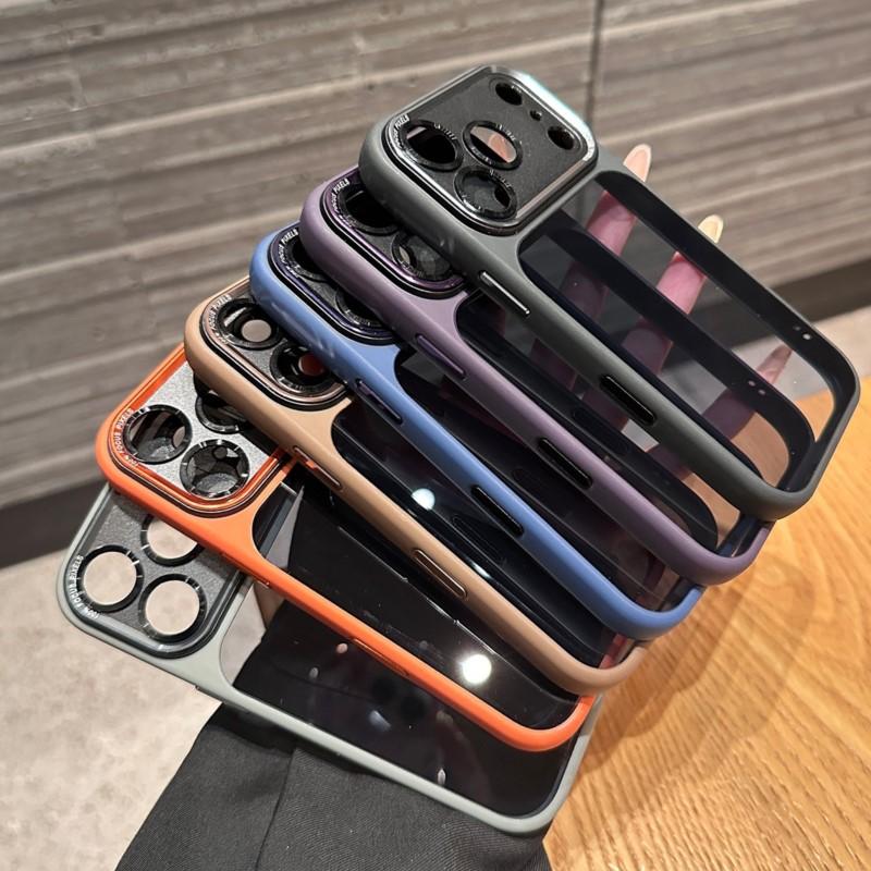 

Роскошный ударопрочный мягкий бампер, защитный чехол-броня для iPhone 17 Air 16 15 14 Plus 11 Pro Max С защитой камеры, жесткая крышка iPhone 11 серый