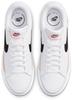 Nike Court Legacy Lift Women's Sneakers (DM7590-100) White/hemp/team Orange/black