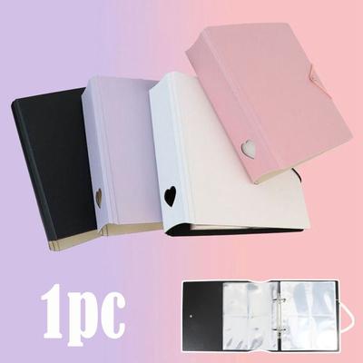 Hoge Kwaliteit Fotokaart Binder Kleurrijk Foto Verzamelen Hol Album Kaart Opbergalbum Nieuw Foto Map Boek Schrijfwaren