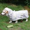 Corgi Dog Raincoat Belly Pet Raincoat Medium Dog Rainy Day Pet Clothes Waterproof