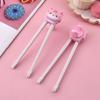 1 Pair Baby Kids Training Tableware Food Sticks Cartoon Animal Chopsticks For Children Cute Cat Elementary Learning Chopstick