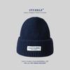 Knitted Hats for Both Men and Women Korean Style  Thickened Warm Ear Protecting Woolen Hats  Couple Cold Hats
