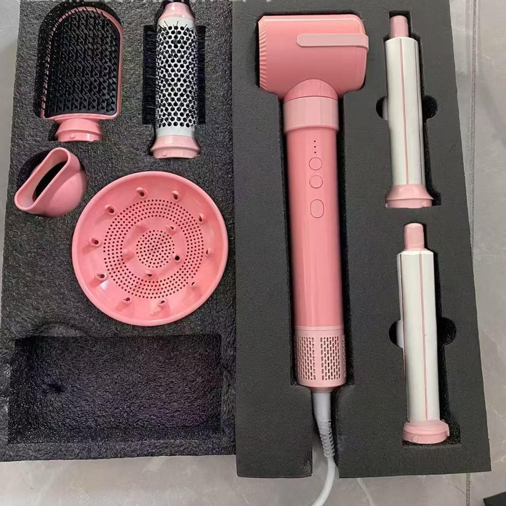 Wielofunkcyjna Siedem w Jednym W pełni Automatyczna Lokówka do Włosów