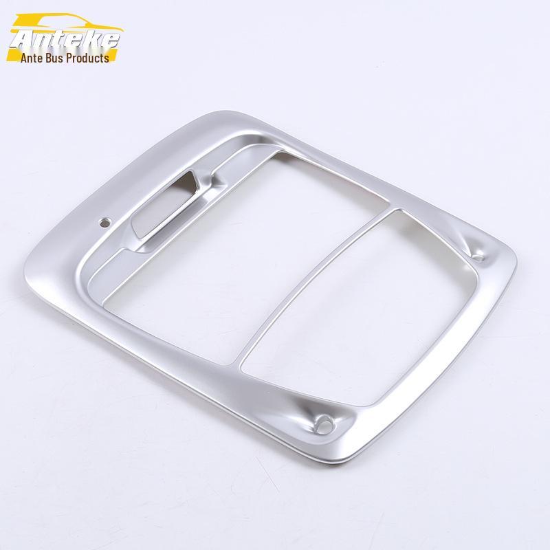 Kodiaq Främre läslampa Dekorativ ram - Elektropläterad Mittkonsol Accent Tillbehör