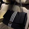 Single-shoulder Crossbody Messenger Bag Simple and Versatile Large-capacity Chain Color-blocked Bag Casually