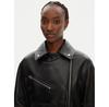HUGO Laridas Leather Jacket