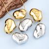 Heart-Shaped Titanium Steel Beads, Irregular Large Hole, for DIY Jewelry Making Bracelets & Necklaces