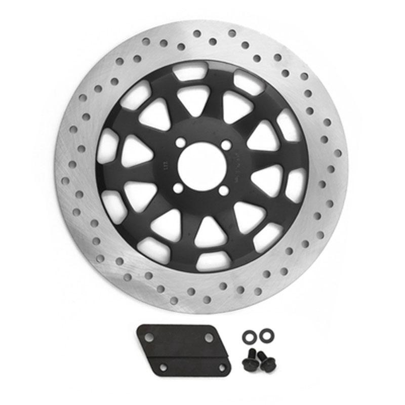 Motorcycle Accessories GN125 EN125 GS125 Brake Disc Modified 300mm Super Large Disc Brake Disc