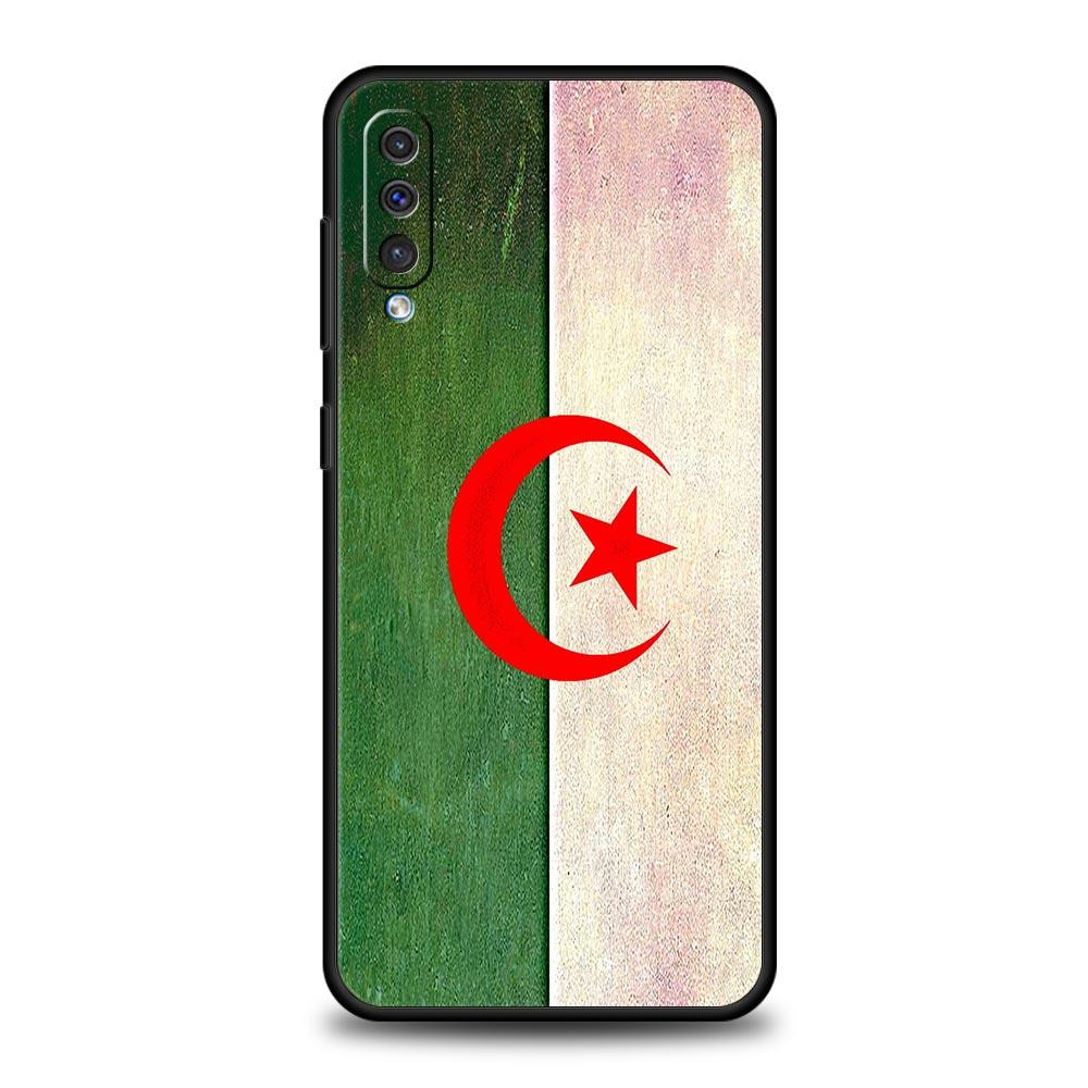 

Algeria Flag Phone Case For Samsung A54 A52 A24 A14 A50 A72 A70 A10 A30 A40 A20S A20E A02S A12 A22 A34 A42 A32 5G A04s Cover Samsung A20e