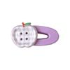 Fruit Button Hair Clip With Candy Color Design Simple Resin Hairpin For Teens And Kids Fashion Hair Styling Accessories