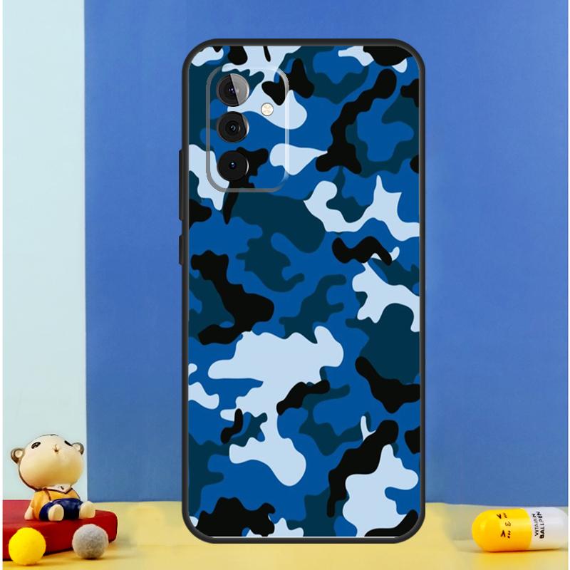 Army Military Camouflage Case For Samsung Galaxy A54 A34 A14 A13 A23 A33 A53 A52 A32 A12 A56 A36 A16 A15 A35 A55 A17