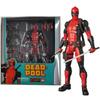 Hot 16Cm Anime Deadpool Mafex 082 X-Men Action Figures Comic Version Collectable Model Doll Cool Boys Birthday Festival Gifts