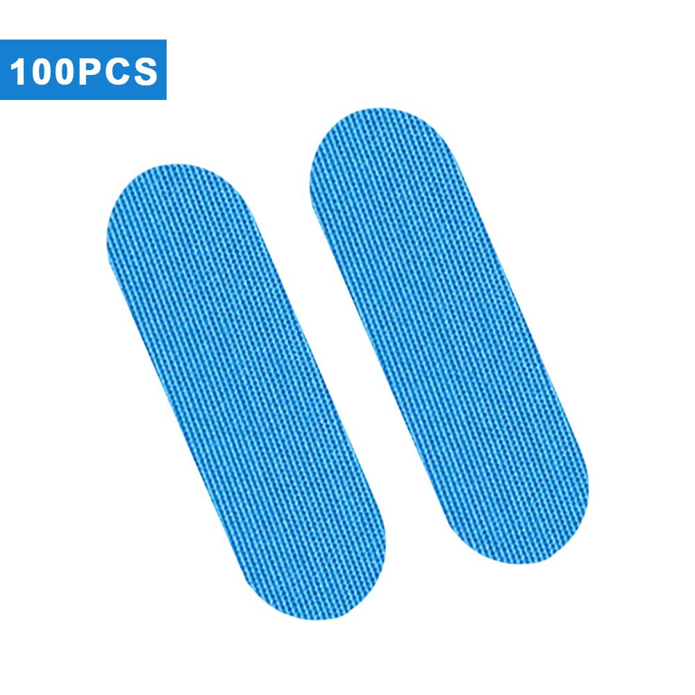 Sports Bowling Finger Guards Elastic Abrasion Resistant Thumb Protective Tape Bowling Thumb for Men Women Protective Tape-100pcs