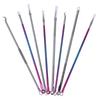 4Pcs Stainless Steel Blackhead Comedone Kit Acne Extractor Blackhead Remover