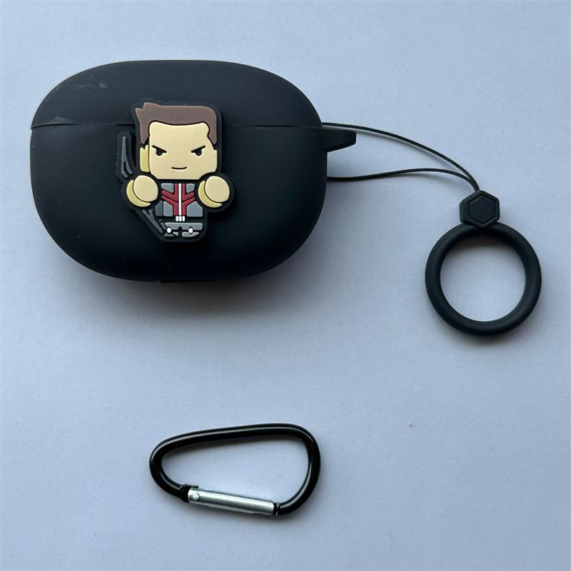 Suitable for Shaoyin OpenDots ONE E110 Bluetooth headset protective case E110 three-dimensional cartoon soft shell