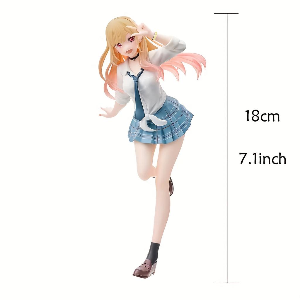 Mein Dress-Up Darling Kitagawa Marin Anime Figuren und Statuen | Heimdeko Ornamente | Festival Geschenke und Sammlerstücke