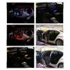 2 Color Car Interior Door Ambient light Atmosphere for BMW 5 Series F10 F11 CIC