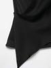 Women's Summer Sexy V-Neck Irregular Sleeveless Vest