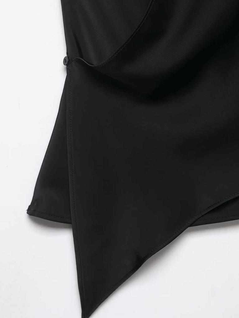 Women's Summer Sexy V-Neck Irregular Sleeveless Vest