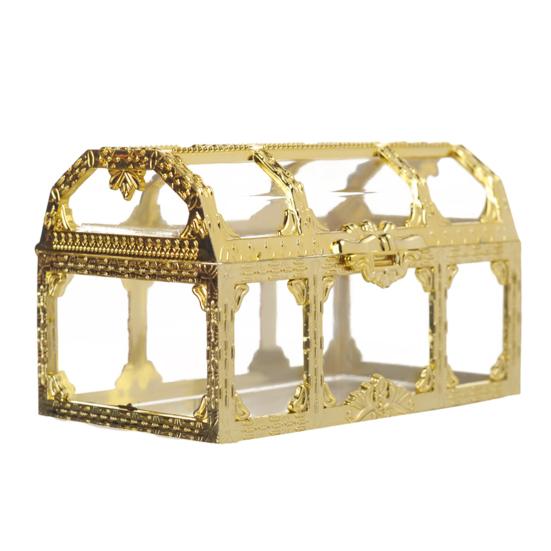 

Ретро Позолочена Цукерниця Вінтажний Стиль Скриня Скарбів Весільна Вечірка Солодовий Контейнер для Цукерок Печива Шоколаду Макарунів Прикрас Маленьких Подарунків 1pc золотистий