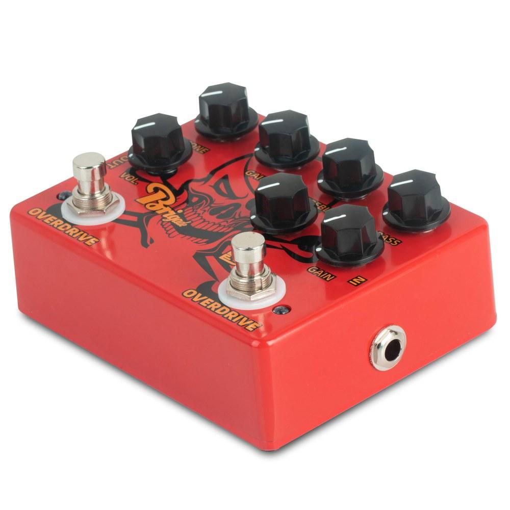Caline DCP-07 Brigade Dual Overdrive Guitar Effect Pedal