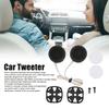 2pcs Car Dome,   Power 4 Ohm Interior Loudspker   for   Systems2 Pcs Tweeters 97dB 500W Stereo Tweeter Vehicle Spker 500 Watt with Base 