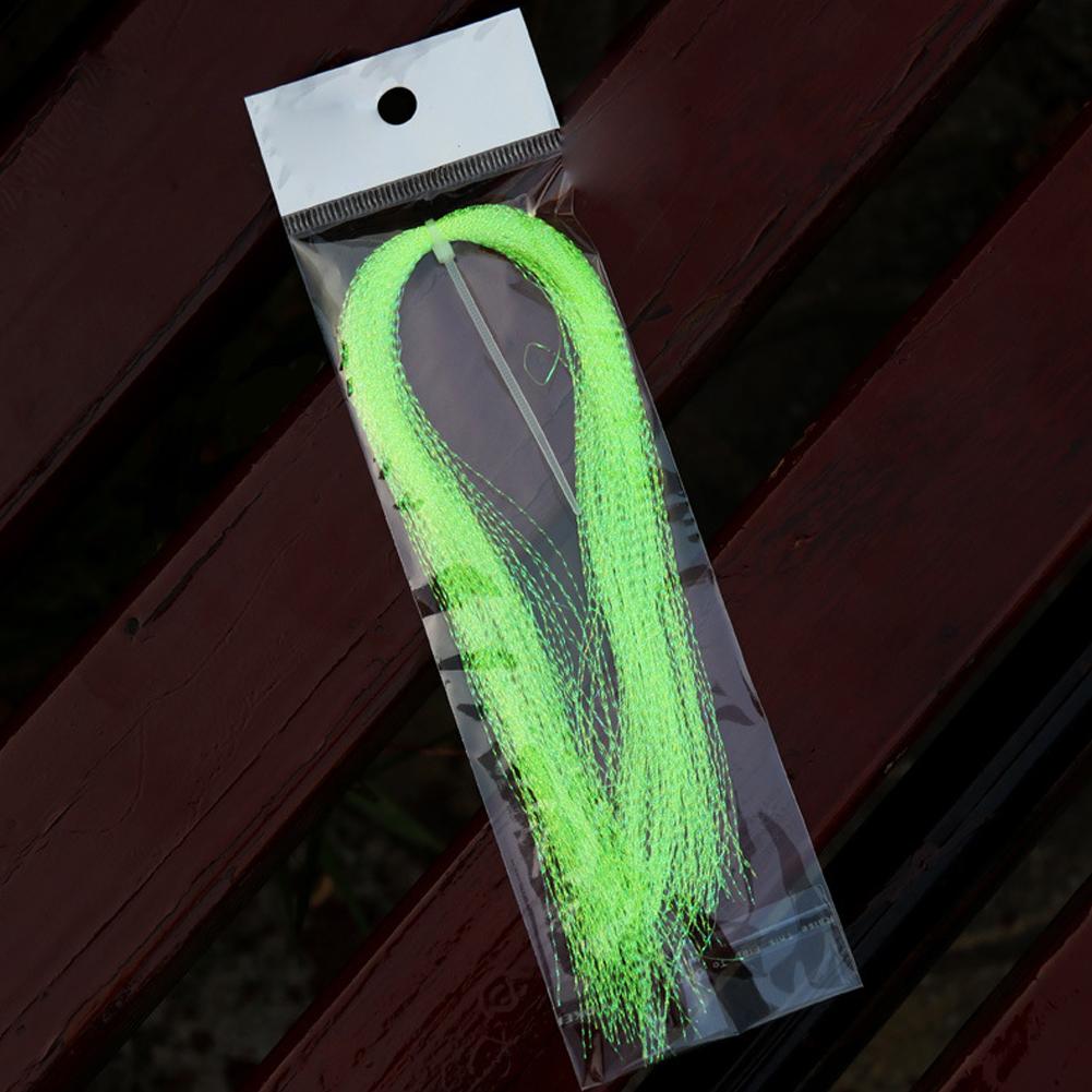 

Искусственная приманка Крученый люрекс Флэшабу для вязания мушек Рыбалка Кристалл Флэш для Джиг-крючка Блестящая Изготовление Рыболовной Приманки 19#