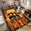 1pc. Ethnic Style African Women Silhouette Outdoor Rug Home Decorative Carpet Office Chair Cover Gift