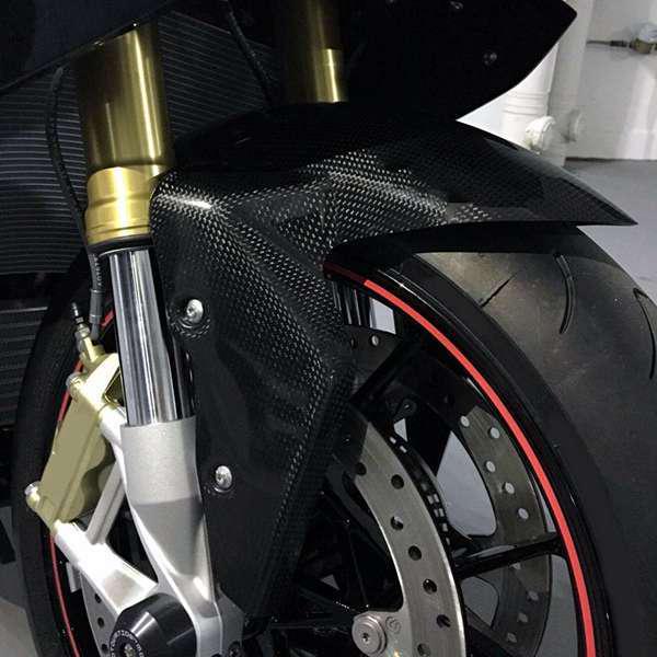 Carbon Fiber Front Fender for BMW S1000RR Motorcycle