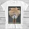 Bad Hair Day T Shirt 1668 Llama Lama Funny Cool Retro Coll Gift Tee