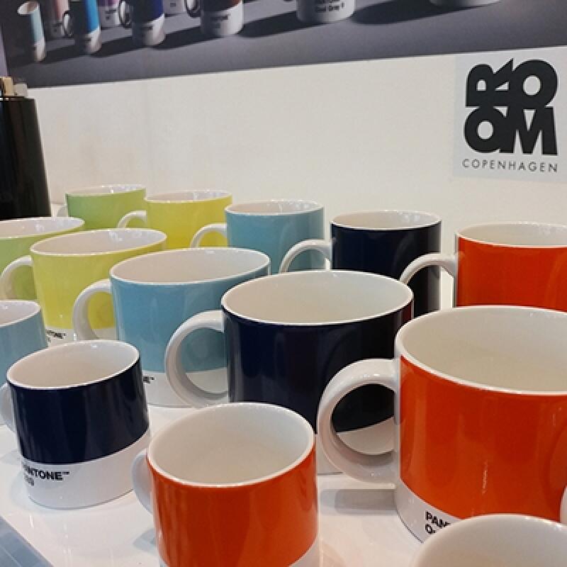 Pantone Tasse (Dunkelblau 289)
