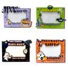 Fall Seasonal Home Accents Halloween Wooden Photo Frame, Double Layer Wood Tabletop Picture Holder, Creative Autumn Housewarming Gifts Display