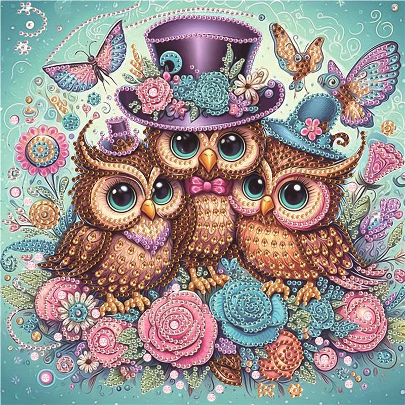 5D Tribal Beauty DIY Diamond Painting Kit – Rhinestone Sticker Decorative Art, Handmade Craft