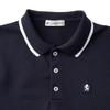M Amossa knit polo shirt [Patrick]