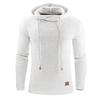 Men's Autumn and Winter Long Sleeve Hoodie Large Size Casual Pullover Sweatshirt Multicolor Casual Pullover Running Sports Hoodie