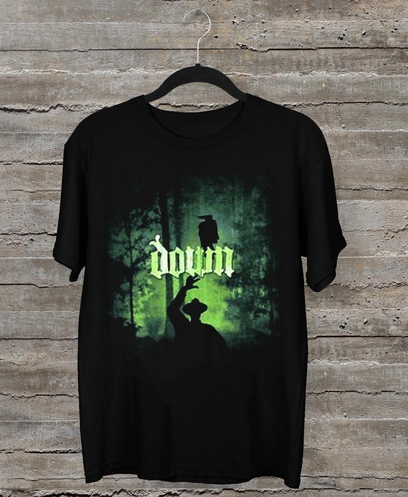 

Down Band Short Sleeve Gift For Fan All Size Black Men Unisex T-Shirt L