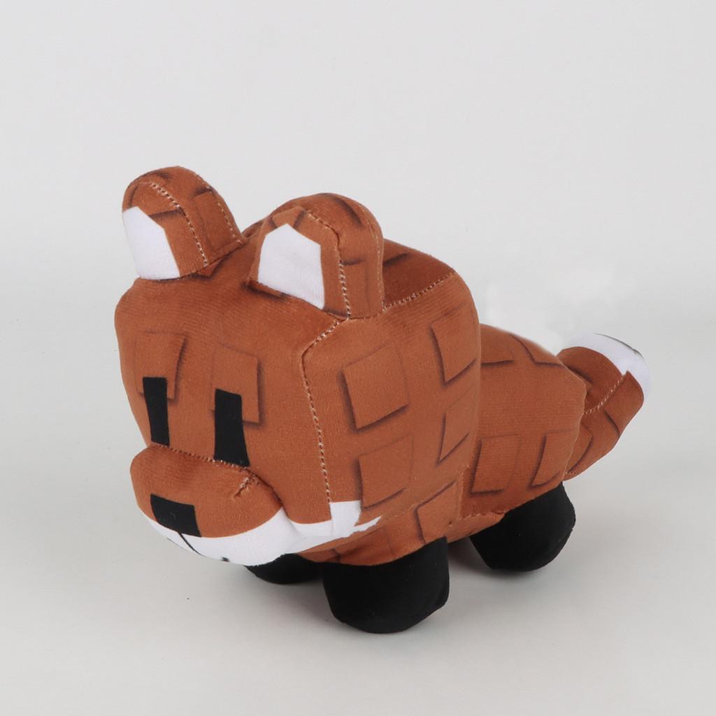 

Игрушка Плюшевая Майнкрафт Королева Пчела Животное Прочный Материал Игра Коллекционирование Кукла Подарок Brown Fox