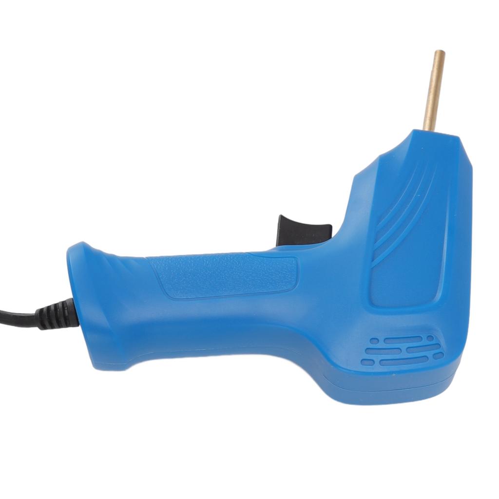 Plastic Welder Multipurpose Portable Repair Kit With Hot Staple Plastic Welding Machine Blue EU