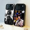 Singer P-Paul M-McCartney Phone Case For iPhone17,16,15,14,13,12,11,Pro,MAX White Matte Shockproof Cover