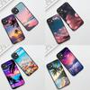 Pour OPPO A80 A18 A16 A40 A17 A15 A38 A78 A79 A54 A57 A12 A60 5G 4G Coque Étui de Téléphone Montagne Univers Galaxie Mer Plage Voyage