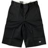 Dickies 42283 Multi-Pocket Work Shorts 13-Inch Dark Brown Size 36 Casual Cargo Shorts