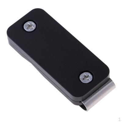Aluminum Belt Clip for Billiard Chalk Holder Fastener