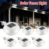 1-6 Pack Solar Lights,Porch Lamp,Wall Lights,Gutter Lights,High-Brightness LED,Auto-Charge,Waterproof,Porch,Path,Fence,Outdoor