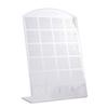Show Case Beauty Pairs Convenient Display Tool Earrings Jewelry Rack Jewelry Frame Earring Box