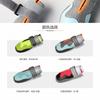 Dog Boots Large Breeds Outdoor Hiking Shoes Non-Slip Durable Rubber Paw Protection All Season Pet Footwear