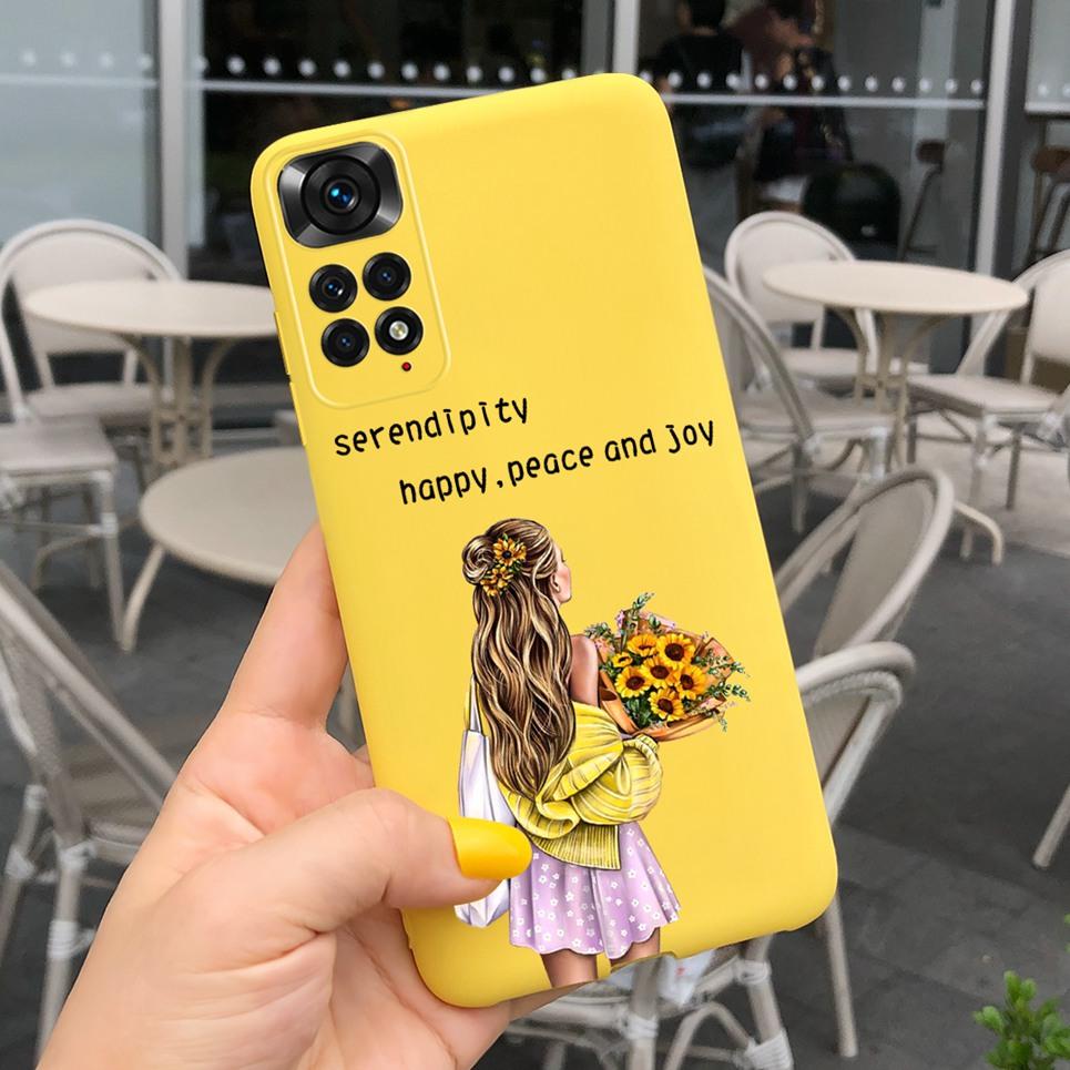 

Стильный чехол для девочек для телефона Xiaomi Redmi Note 12 Pro Мягкий TPU чехол для Redmi Note 12 12s 4G note12 Pro Plus Pro+ 5G Чехол Redmi Note 12 pro 4G