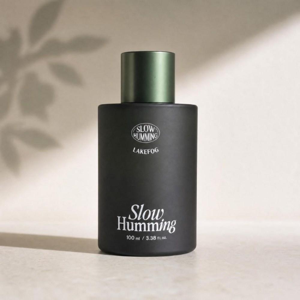 Slow Humming Woodinery Fragrance Spray Citrus Woody Musk 24-Hour Deodorizing Fabric Perfume 2 pcs 100ml Lake Fog