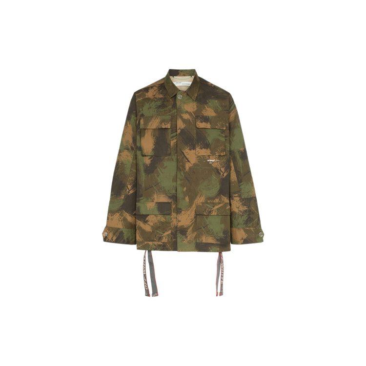 OFF WHITE Paintbrush Field Jacket OMEL007E19A660189901