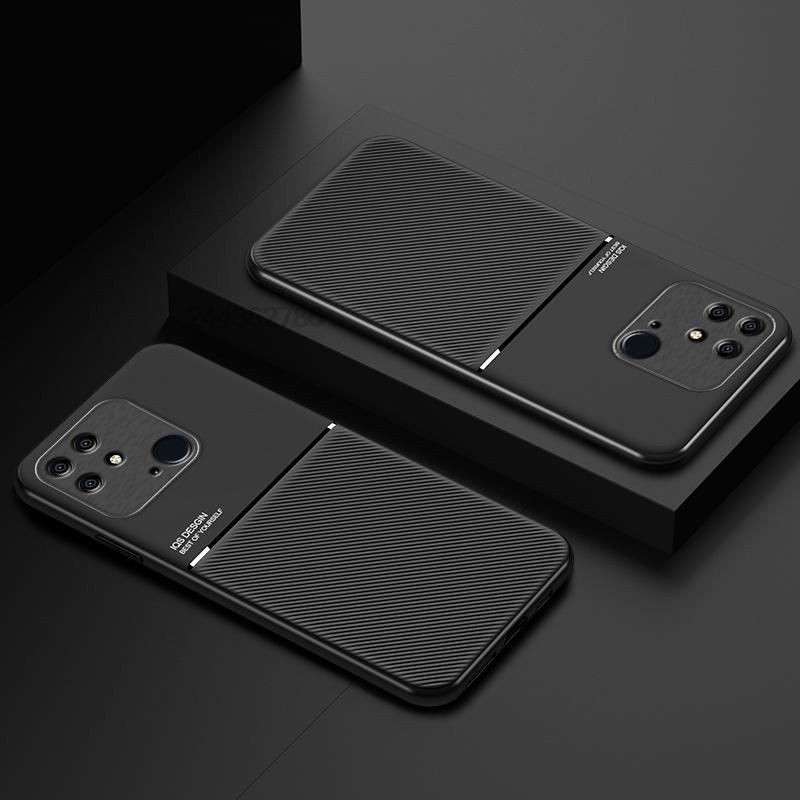 For Redmi 10 Indian Case Soft TPU Luxury Cases For Redmi 10 Power Anti-Fingerprint Camera Protection Back Cover Phone Safe