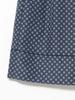 Beams Boy Women's Dotted Front Open Skirt, Navy, One Size, 13270128803